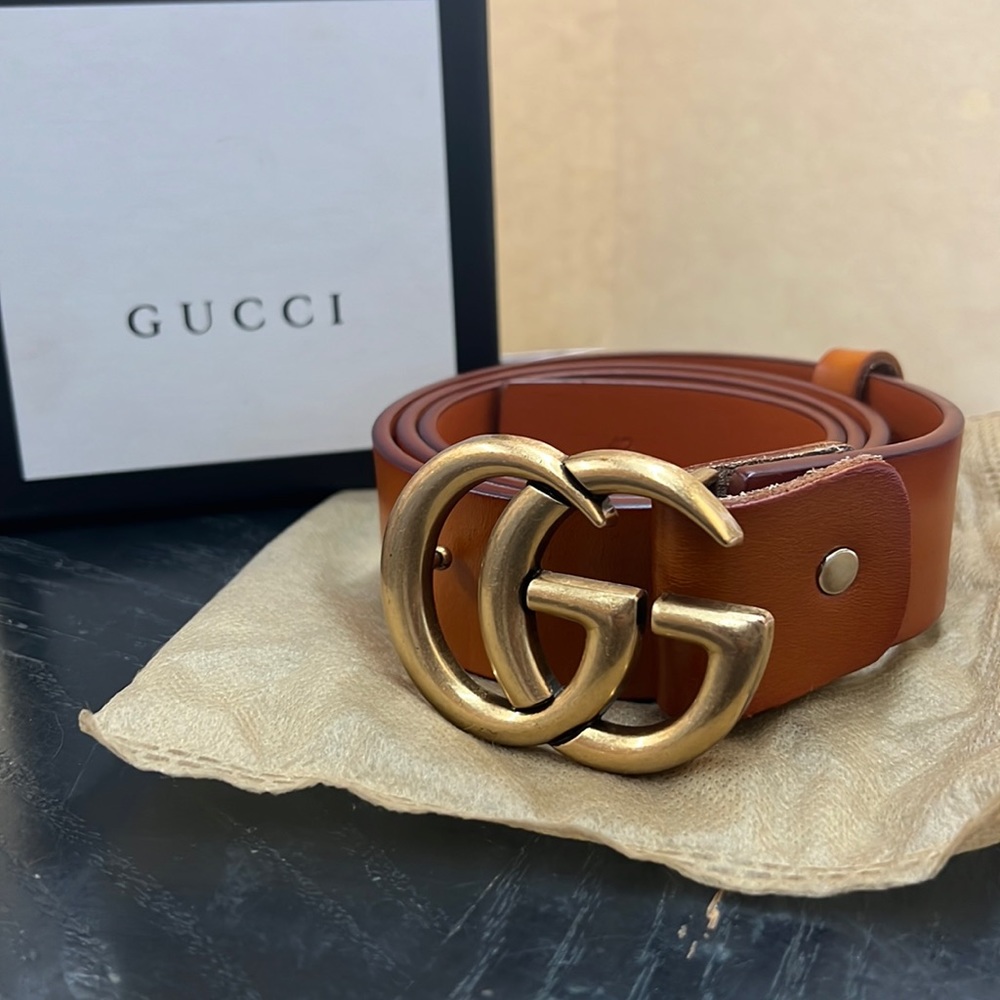 Gucci Leather Belt